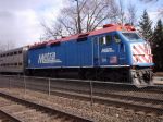 Metra 193 sits at Fairview Avenue SEation